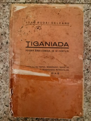 Tiganiada - Ioan Budai Deleanu ,552992 foto