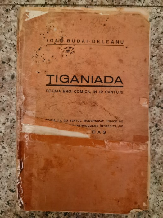 Tiganiada - Ioan Budai Deleanu ,552992