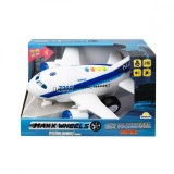 Cumpara ieftin Avion cu lumini si sunete, Maxx Wheels, 1:16, 720B