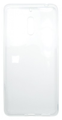 Husa silicon transparenta pentru Nokia 6 foto