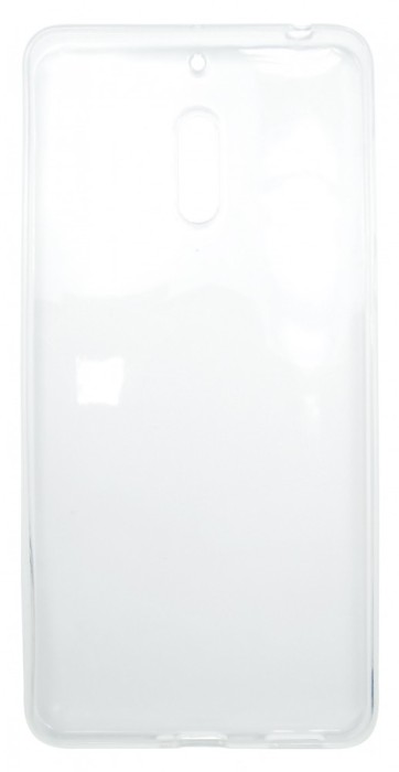 Husa silicon transparenta pentru Nokia 6