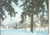 #carte postala-VALCEA-Caciulata-Peisaj de iarna, Circulata, Printata