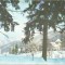 #carte postala-VALCEA-Caciulata-Peisaj de iarna