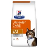 Hill's Prescription Diet Feline S/D hrana veterinara pisici 1.5 kg dizolva pietre struvita