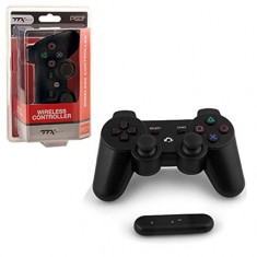 Controller TTX Black Wireless PS3 foto