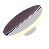 Set 10 discuri smirghel abraziv P150 de 125 mm cu arici GIDA-CRIS GC238
