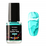 Nail art color Ink 12ml - Turquoise, INGINAILS