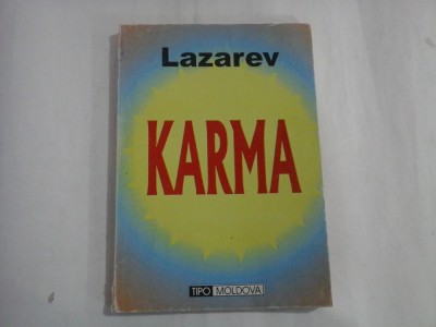 KARMA (TIPO MOLDOVA) - LAZAREV foto
