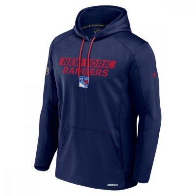 New York Rangers hanorac de bărbați AP Rink Poly Fleece Pullover Hood - XL foto