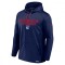 New York Rangers hanorac de bărbați AP Rink Poly Fleece Pullover Hood - M