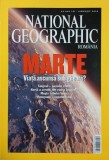 Revista National Geographic. Ianuarie 2004. Marte. Viata ascunsa sub gheta?