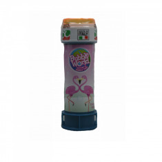 Tub baloane de sapun 60 ml Bubble World 809009, Multicolor foto