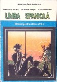 LIMBA SPANIOLA, MANUAL PENTRU CLASA A VII-A-CONSTANTA STOICA, GEORGETA VANTIU, ELENA BORDEIANU-259988
