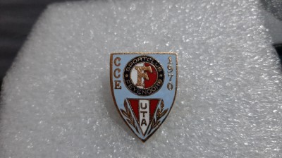 Insigna UTA - FEJENOORD foto