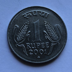 i201 India 1 rupee 2002 foto