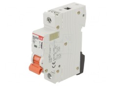 Intrerupator de supracurent 25A 230/400VAC Poli 1 6kA foto