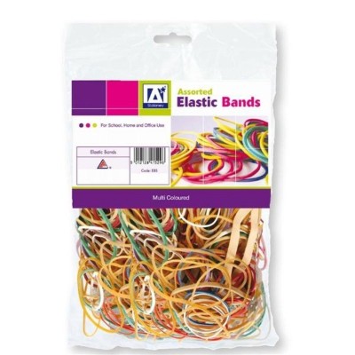 Elastice asortate pentru bani foto