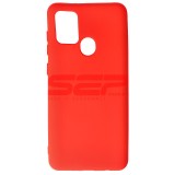 Husa Silicon Samsung Galaxy A21s, High Copy, Rosu - Protectie Telefon Premium