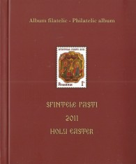 Romania, LP 1893b/2011, Sfintele Pasti, album filatelic foto