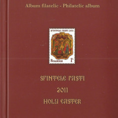 Romania, LP 1893b/2011, Sfintele Pasti, album filatelic