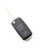 Carcasa cheie tip briceag Volkswagen cu 2 butoane, Carguard