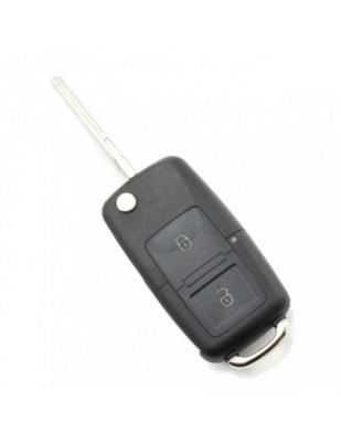 Carcasa cheie tip briceag Volkswagen cu 2 butoane foto