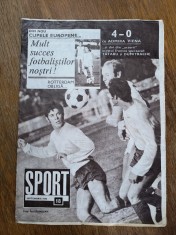 Revista Sport nr. 18 / 1970 , art. Farul / CSP foto