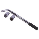Cumpara ieftin Cheie telescopica pentru roti cu cap rezerva, 17 x 19 mm, 21 x 23 mm