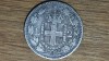 Italia - moneda colectie argint 835 - 2 lire 1887- Umberto I - senzationala !, Europa