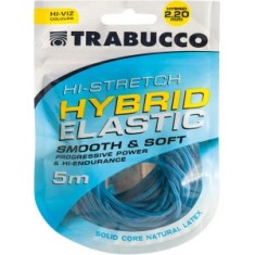 ELASTIC TRABUCCO HYBRID SOLID CORE 5m 2.20mm match-feeder foto