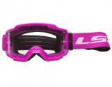 Ochelari cross/enduro/atv LS2, lentila transparenta, culoare roz Cod Produs: MX_NEW AK7202001044