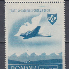 ROMANIA 1945 LP 176 O.S.P. POSTA AERIANA MNH