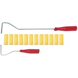 Cumpara ieftin Set 2 trafaleti 450 mm si 300 mm, 12 bureti 100 mm