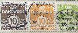 Cumpara ieftin Timbre Danemarca Interbelica TMB1DK serie/lot de 3