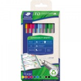 Set 10 Fineliner Triplus | Staedtler