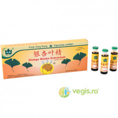 Ginkgo Biloba 1500mg 10fiole*10ml