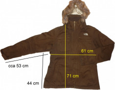 Geaca ski schi THE NORTH FACE cu holograma (dama XL/2XL) cod-556031 foto