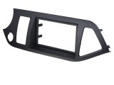 Cadru Radio Kia 2 DIN Negru