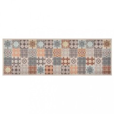 vidaXL Covoraș de bucătărie lavabil, 60x300 cm, model mozaic 315984
