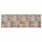 vidaXL Covoraș de bucătărie lavabil, 60x300 cm, model mozaic 315984