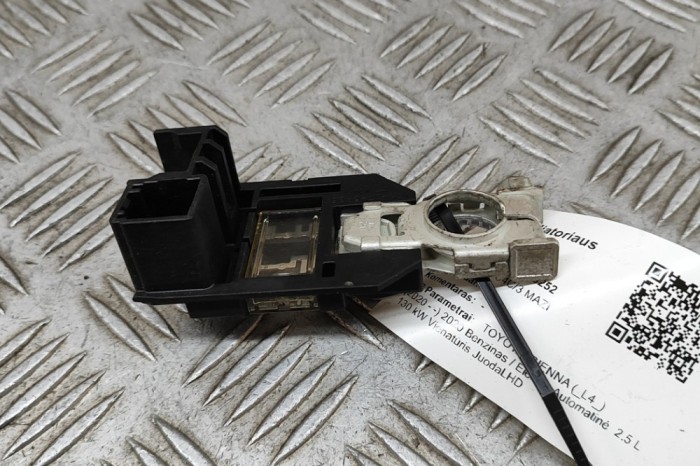Borna cablu baterie TOYOTA SIENNA _L4_ 2020 OEM: 90982-05061,82620-08070 27337996