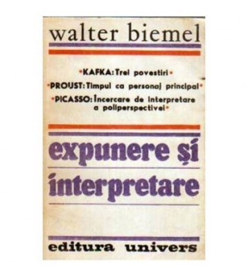 Walter Biemel - Expunere si interpretare - 108512 foto