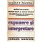 Walter Biemel - Expunere si interpretare - 108512