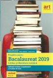 Pregatire pentru Bacalaureat. Limba si literatura romana (2019) - Florin Ionita