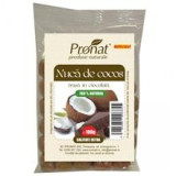 Nuca de Cocos Trasa in Ciocolata Pronat 100gr Cod: prn105
