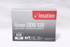 Caseta date Imation 4mm DDS-120 DDS2 4/8 GB - sigilata