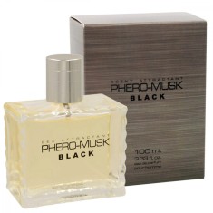 Parfum cu Feromoni pentru Barbati PHERO-MUSK BLACK 100 ml