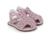 Sandale Fetite Bibi Afeto V Camelia Textil 21 EU, Roz, BIBI Shoes