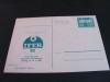 Carte Poștală Filatelică Vintage RDG &ndash; IFER &rsquo;82, T&acirc;rgul Internațional Esperanto Leipzig, Nefolosită, Necirculata, Printata