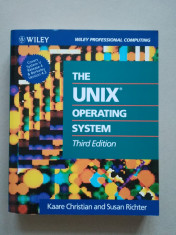 The UNIX operating system (sisteme de operare) (programare) (in limba engleza) foto